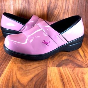 Rasolli cancer awareness professional clogs size 8